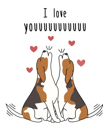 Love You Card