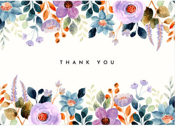 Thank You Card
