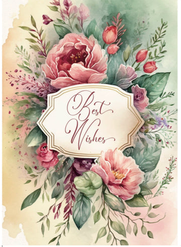 Best Wishes Card