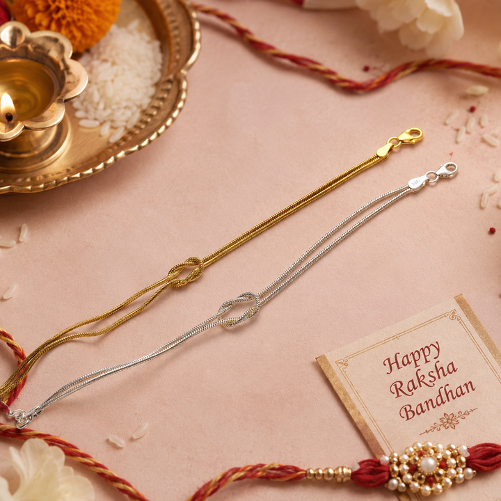 Forever Knot Rakhi