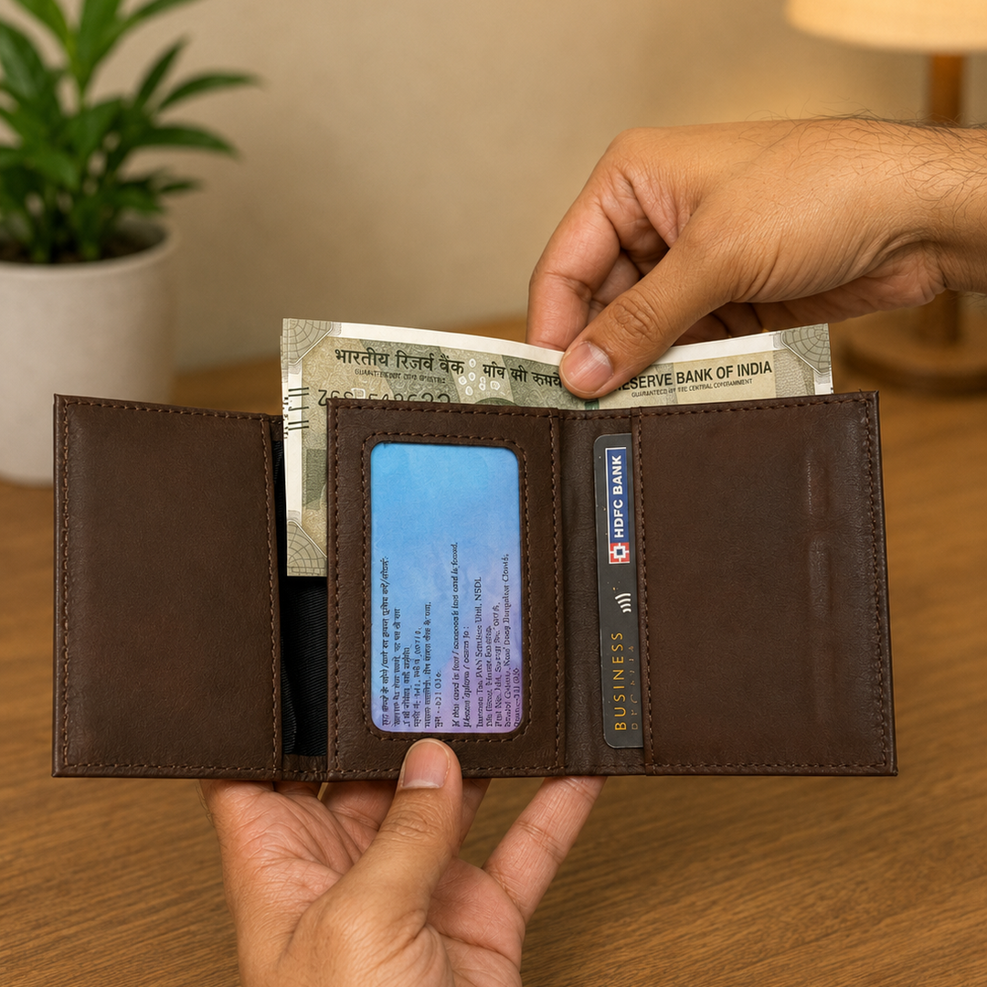 Personalised Wallet Card Holder