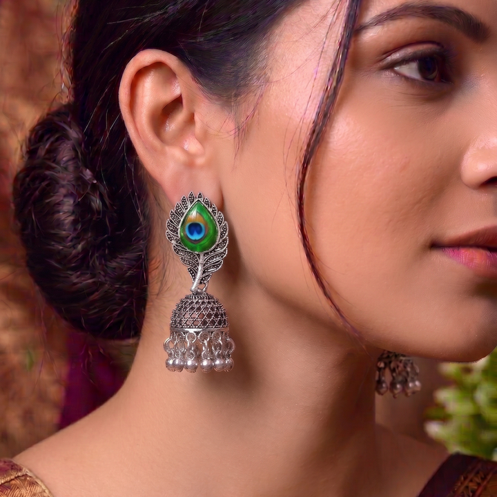 Personalised 12 Jhumka Box with Mirror