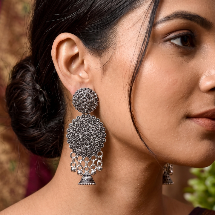 Personalised 12 Jhumka Box with Mirror