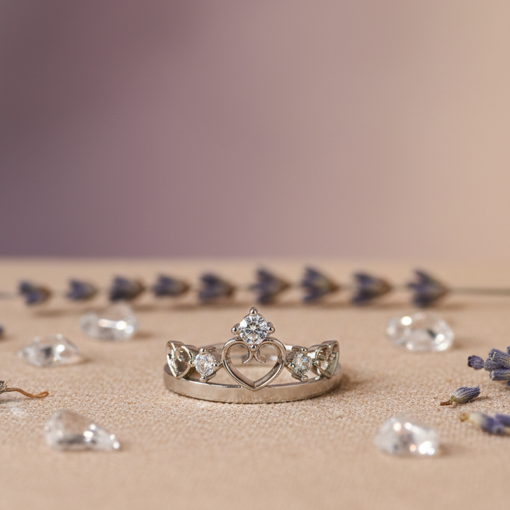 Princess Crown Ring