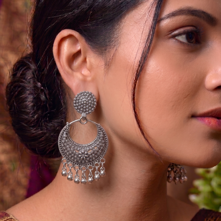 Personalised 12 Jhumka Box with Mirror