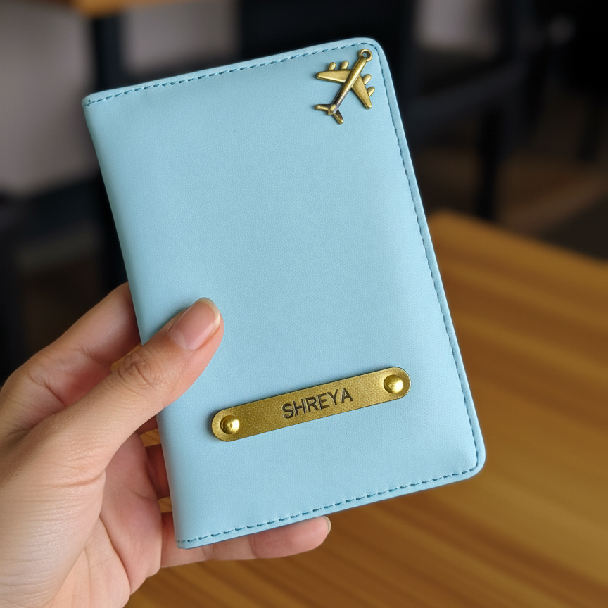 Personalised Passport Cover