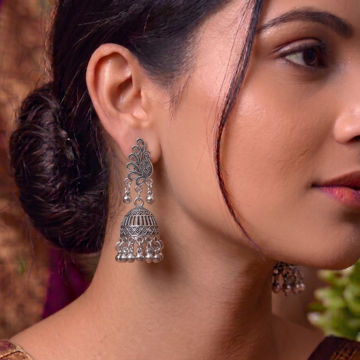 Personalised 12 Jhumka Box with Mirror