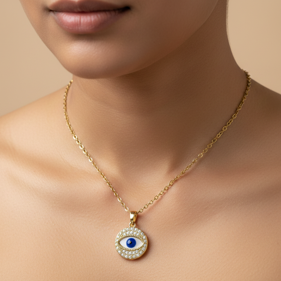 18K Gold Plated Set of 6 Necklace & Earring Sets with Folding Box