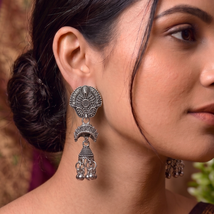 Personalised 12 Jhumka Box with Mirror