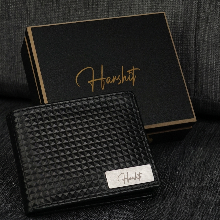 Personalized Premium Men's Wallet