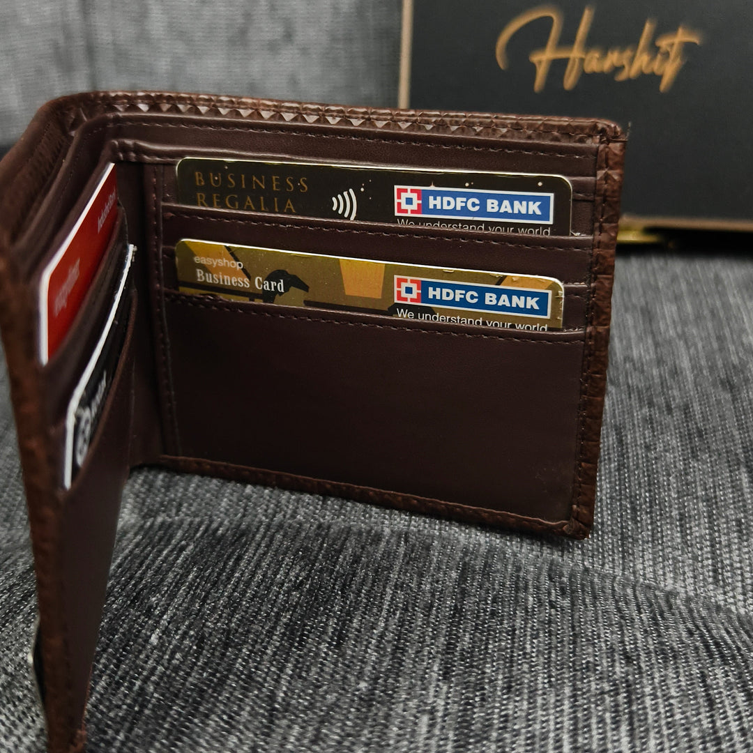 Personalized Premium Men's Wallet